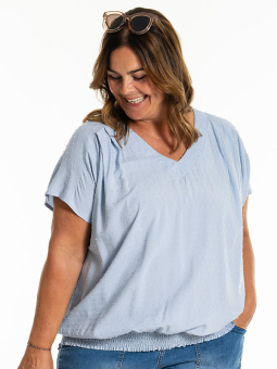 KASSANDRA - Plus Size Blouse from Gozzip
