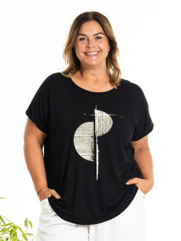 GITTE - Plus Size T-shirt from Gozzip