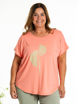 GITTE - Plus Size T-shirt from Gozzip