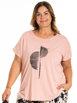 GITTE - Plus Size T-shirt from Gozzip