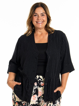 KATARINA - Plus Size Jacket from Gozzip