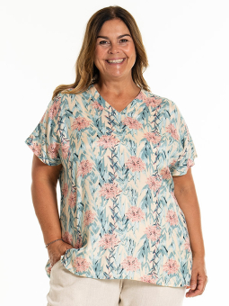 KATHLIN - Plus Size Blouse from Gozzip