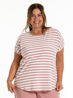GITTE - Plus Size T-shirt from Gozzip