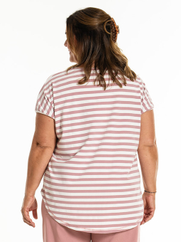 GITTE - Plus Size T-shirt from Gozzip
