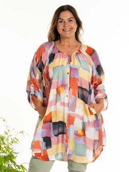 KEZIA - Plus Size Tunic from Gozzip