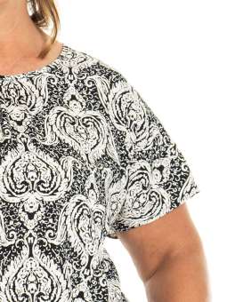 ELISE - Plus Size Blouse from Gozzip