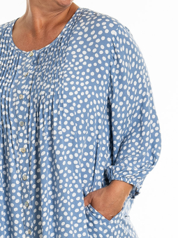JOHANNE - Plus Size Tunic from Gozzip