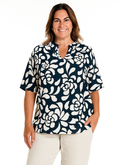 KATHJA - Plus Size Blouse from Gozzip