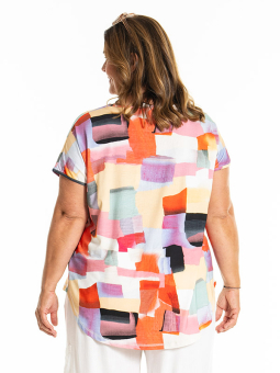 GITTE - Plus Size T-shirt from Gozzip