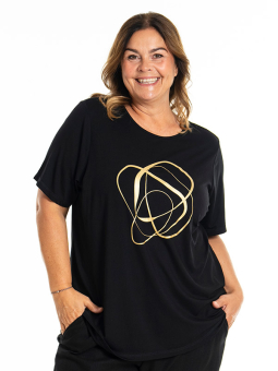 BIRKA - Plus Size T-shirt from Gozzip