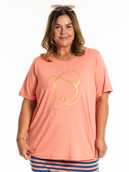 BIRKA - Plus Size T-shirt from Gozzip