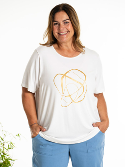 BIRKA - Plus Size T-shirt from Gozzip
