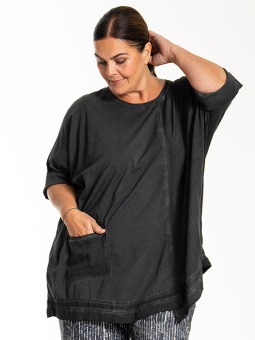 LAYLA - Plus Size T-shirt from Gozzip Black