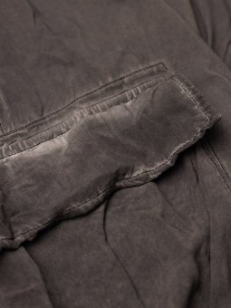 LEANETTE - Plus Size Pants from Gozzip Black
