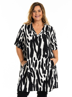 METTE - Plus Size Tunic from Gozzip