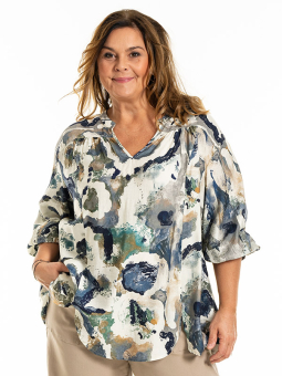MALINA - Plus Size Blouse from Gozzip
