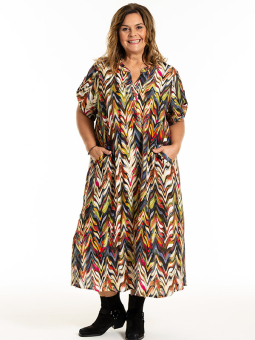 DONNA - Plus Size Dress from Gozzip
