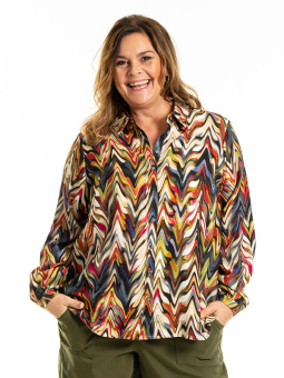KARINA - Plus Size Shirt from Gozzip