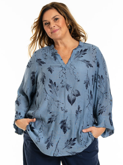 BILLIE - Plus Size Blouse from Gozzip