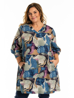 META - Plus Size Tunic from Gozzip