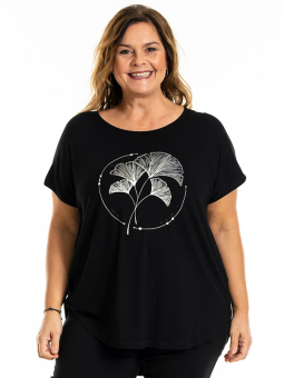 GITTE - Plus Size T-shirt from Gozzip