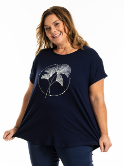 GITTE - Plus Size T-shirt from Gozzip