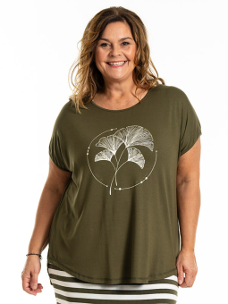 GITTE - Plus Size T-shirt from Gozzip