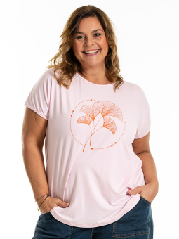 GITTE - Plus Size T-shirt from Gozzip
