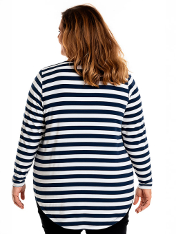 GITTE - Plus Size Blouse from Gozzip
