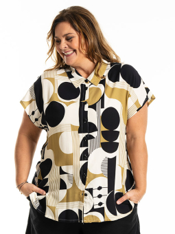 KAISA - Plus Size Shirt from Gozzip