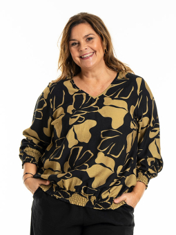 MIRABELLE - Plus Size Blouse from Gozzip