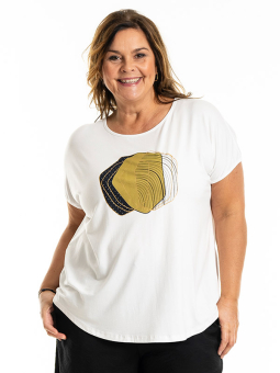 GITTE - Plus Size T-shirt from Gozzip