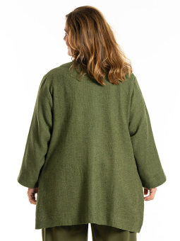 JOSEFIN - Plus Size Cardigan from Gozzip