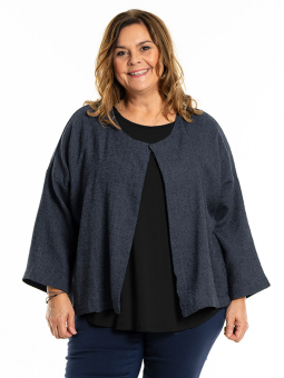FIVA - Plus Size Cardigan from Gozzip