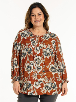 IBEN - Plus Size Blouse from Gozzip