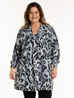GRACE - Plus Size Tunic from Gozzip