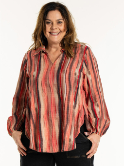 SOPHIA - Plus Size Blouse from Gozzip