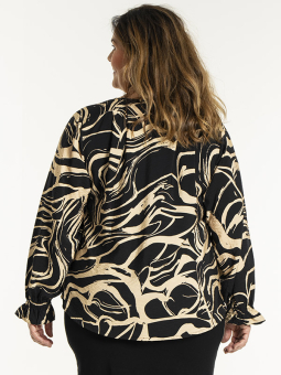 SOFIA - Plus Size Blouse from Gozzip
