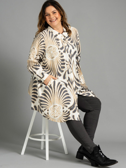 BIRLA - Plus Size Tunic from Gozzip