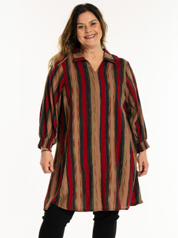 GSCARLETT - Plus Size Tunic from Gozzip