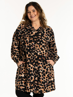 ABIGAIL - Plus Size Tunic from Gozzip
