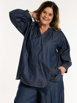 MILA - Plus Size Blouse from Gozzip