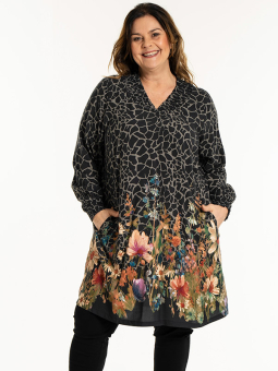 ABIGAIL - Plus Size Tunic from Gozzip