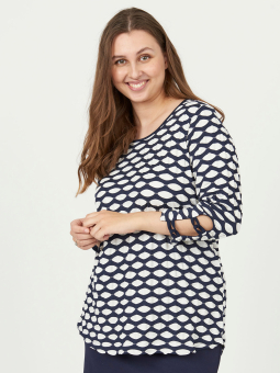 MELLY  - Plus Size Blouse from Pont Neuf