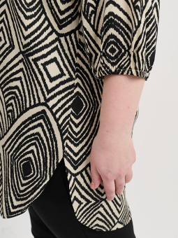 BLOOM - Plus Size Tunic from Pont Neuf