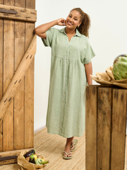 CASIE - Plus Size Dress from Pont Neuf