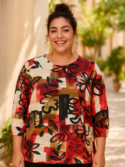 CHRISTA - Plus Size Blouse from Pont Neuf