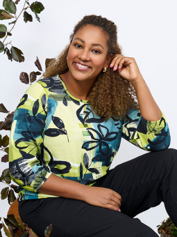 CHRISTA - Plus Size Blouse from Pont Neuf