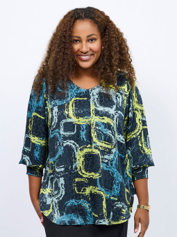 DALVINA - Plus Size Blouse from Pont Neuf