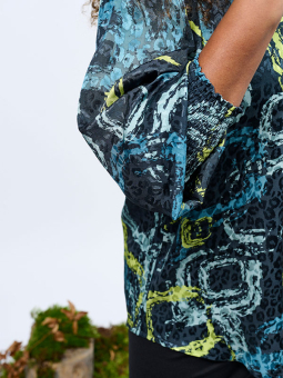 DALVINA - Plus Size Blouse from Pont Neuf